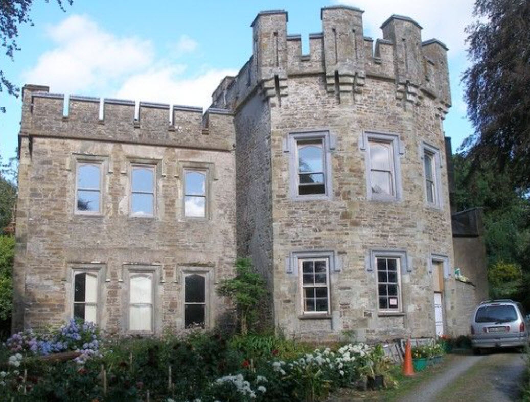 Kilcaskan Castle, Ireland
